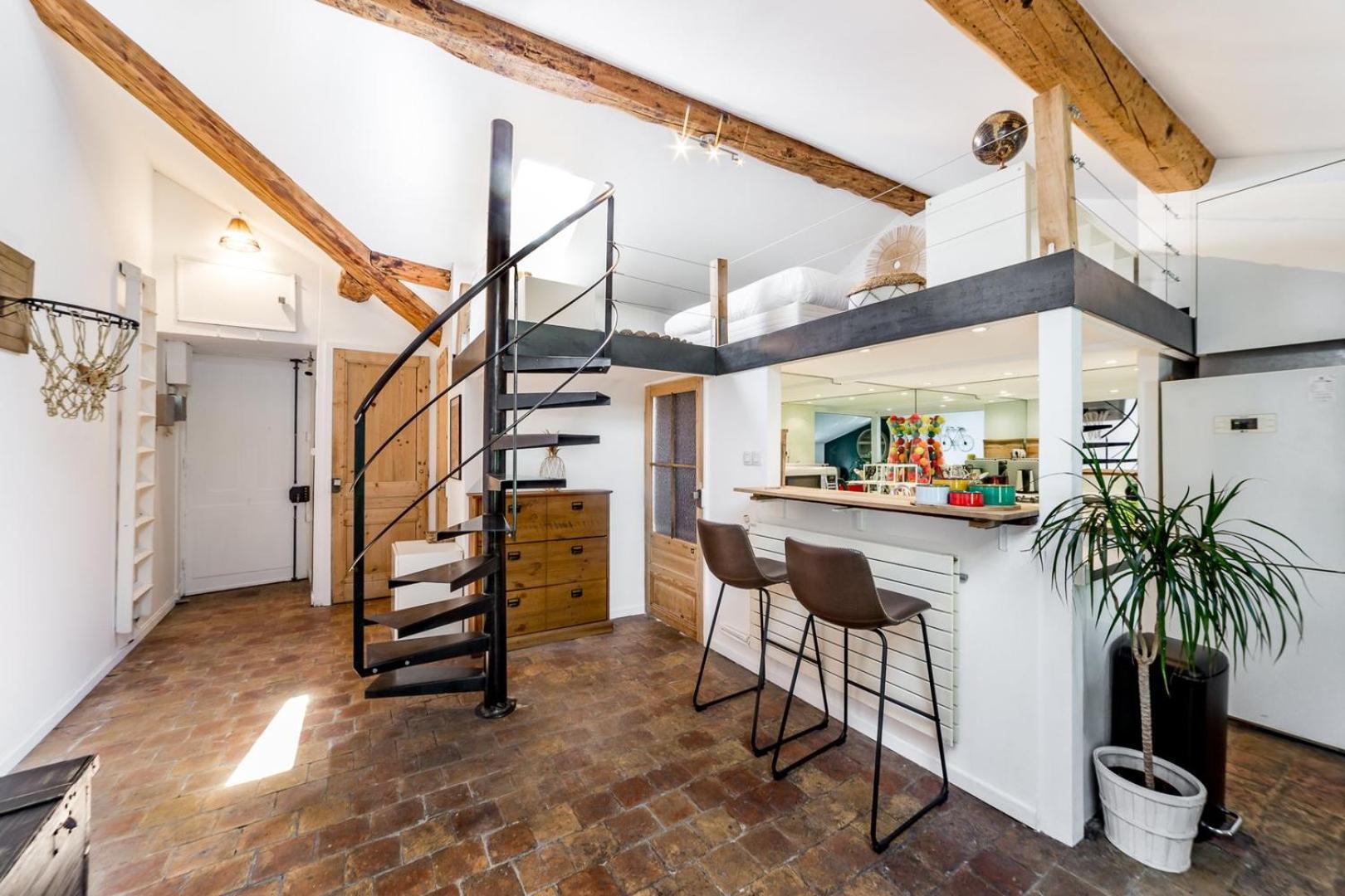Le Loft Des Artistes De La Croix-Rousse Ail Lejlighed Lyon Eksteriør billede